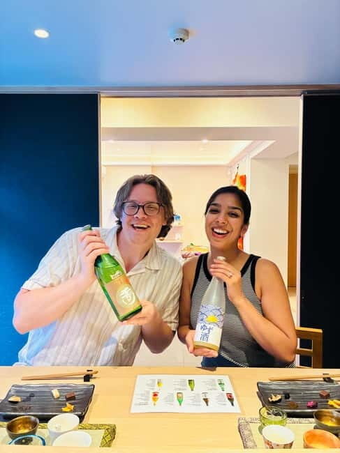 Kyoto: Newly Opened Sake Tasting - Sanjo Chasuian - Practical Tips