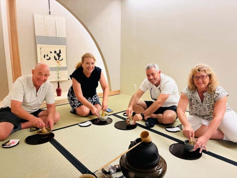 Kyoto: Newly Opened Tea Ceremony - Sanjo Chasuian - Good To Know
