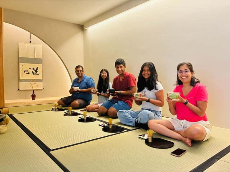 Kyoto: Newly Opened Tea Ceremony - Sanjo Chasuian - FAQ
