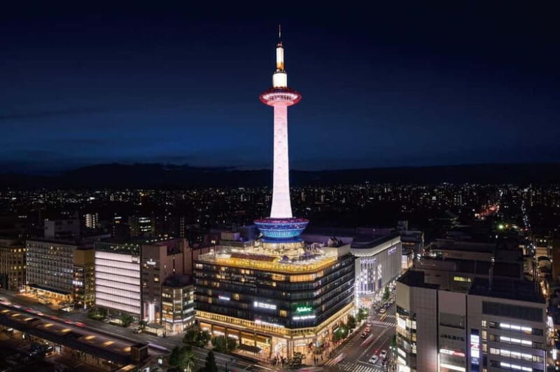 Kyoto: Nidec Kyoto Tower Observation Deck Admission Ticket - Why This Tour Works for Different Travelers