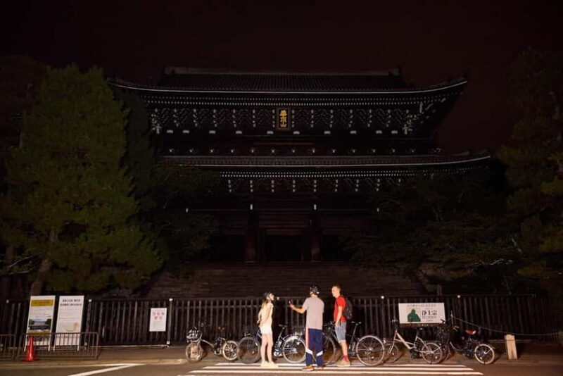 Kyoto: Night E-Bike Tour - The Sum Up