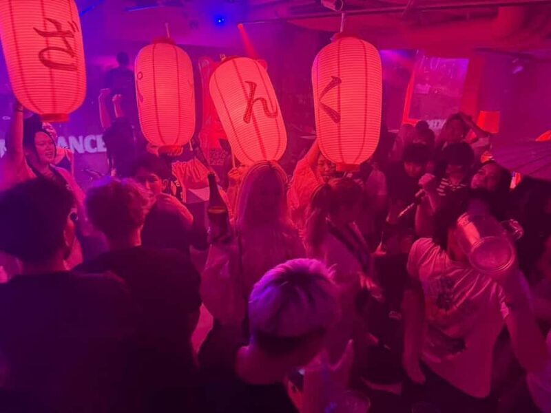 Kyoto Nightlife VIP Experience with Champagne Bottle - The Sum Up