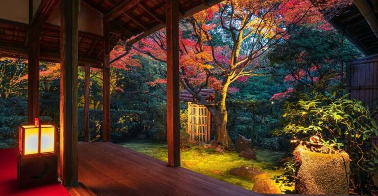 Kyoto: Nighttime Zen Meditation and Matcha Tea Experience - Meeting Participation Details