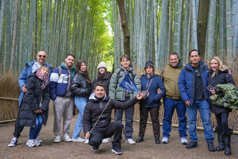 Kyoto: Nijo, Bamboo Grove, Golden Pavilion & Fushimi Inari Bus Tour - Arashiyama before the day crowds build