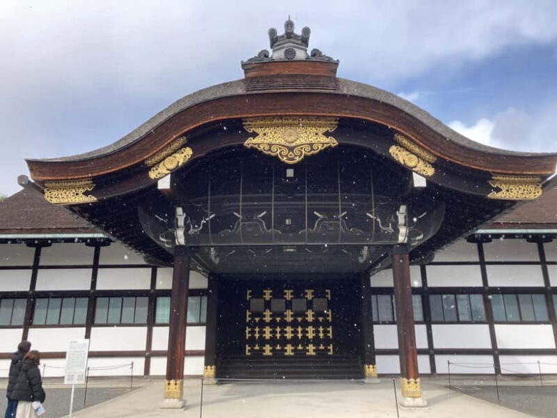 Kyoto: Nijo Castle and Kyoto Imperial Palace Guided Tour - Authentic experiences and insider tips