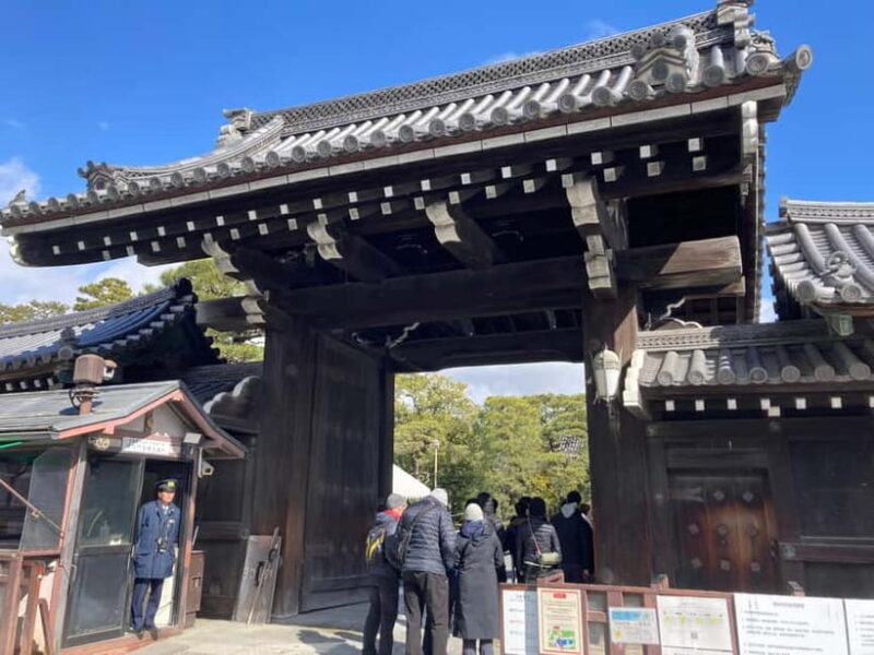 Kyoto: Nijo Castle and Kyoto Imperial Palace Guided Tour - Good To Know
