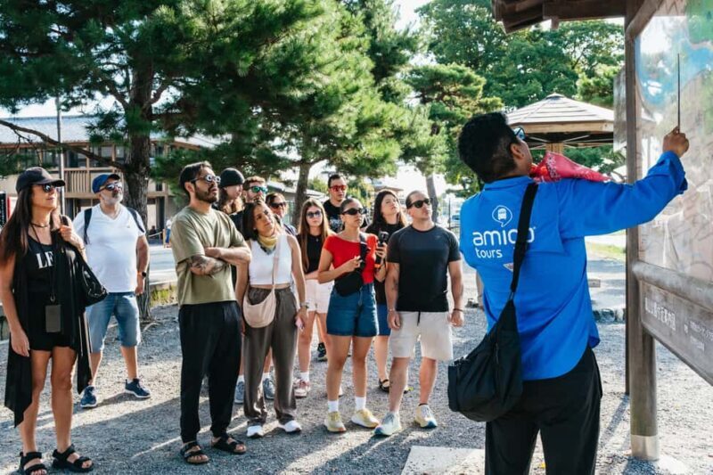 Kyoto: Nijo Castle, Arashiyama, Kiyomizu & Fushimi Inari - Practical Details & Tips