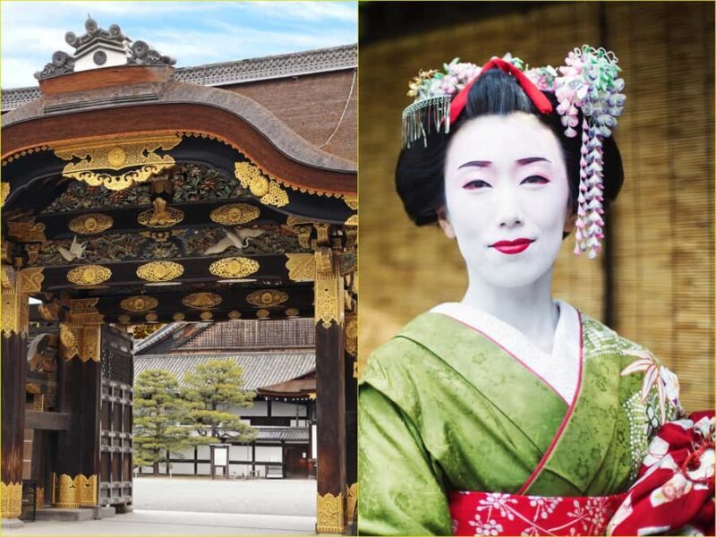 Kyoto. Nijo Castle, Imperial Palace and Geisha Dance Tour - Good To Know
