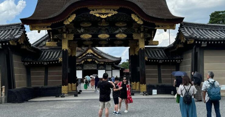 Kyoto: Nijo Castle, Noble Architecture & Gardens Guided Tour - Good To Know