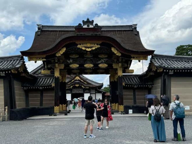 Kyoto: Nijo Castle, Noble Architecture & Gardens Guided Tour - Detailed Itinerary