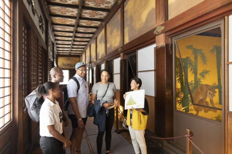 Kyoto: Nijo-jo Castle & Ninomaru Palace Guided Tour - Free Cancellation and Duration