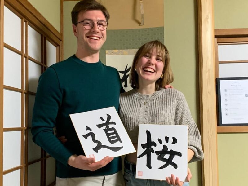Kyoto Ninenzaka : Japanese Calligraphy Class in Townhouse - Exploring the Calligraphy Experience in Kyoto