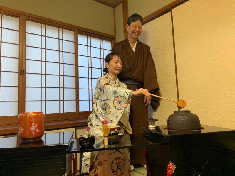 Kyoto Ninenzaka: Tea Ceremony in Old Townhouse with Chairs - Introduction
