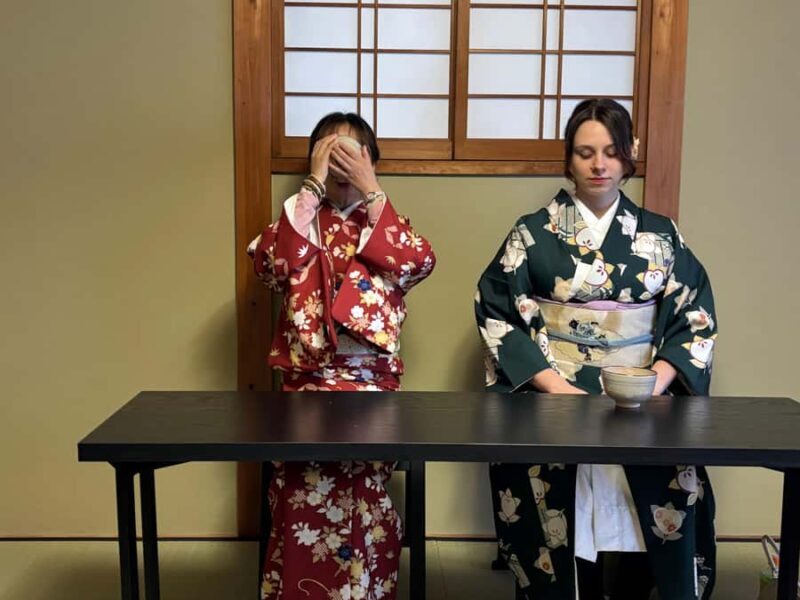 Kyoto Ninenzaka: Tea Ceremony in Old Townhouse with Chairs - Good To Know