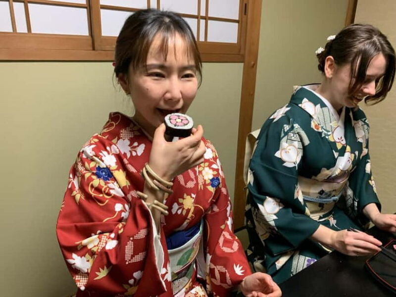 Kyoto Ninenzaka: The Art of Kazarimaki Sushi Rolls Class - Introduction: Why This Sushi Class is a Special Kyoto Experience