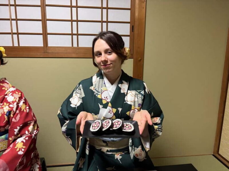 Kyoto Ninenzaka: The Art of Kazarimaki Sushi Rolls Class - Why This Experience Matters: The Value of a Sushi Art Class in Kyoto
