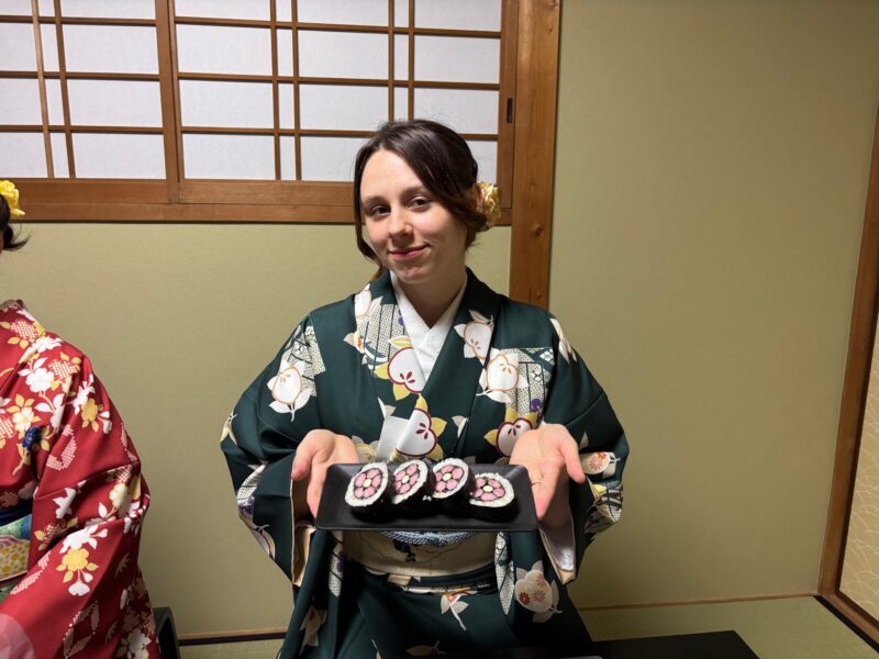 Kyoto Ninenzaka: The Art of Kazarimaki Sushi Rolls Class - The Sum Up: The Perfect Cultural Treat