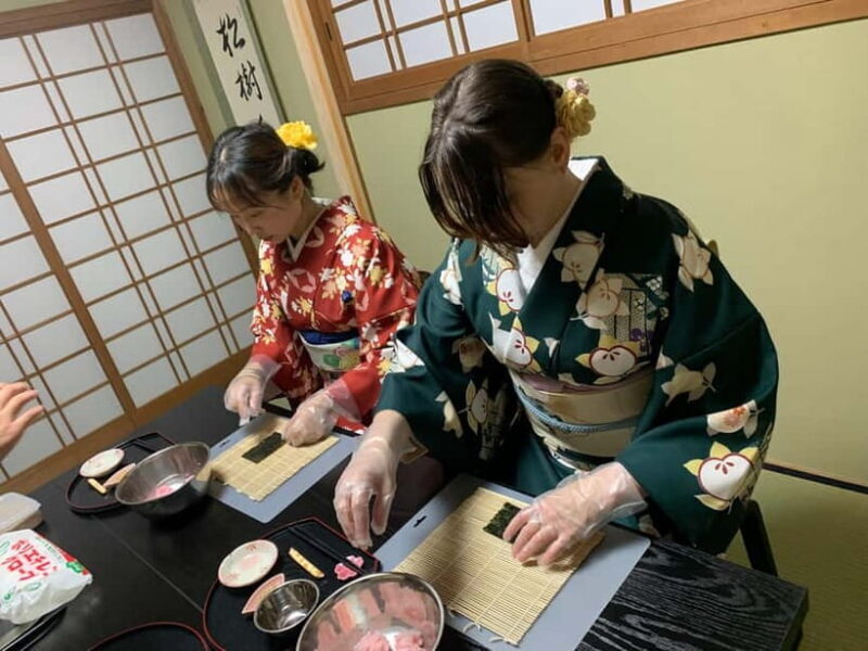 Kyoto Ninenzaka: The Art of Kazarimaki Sushi Rolls Class - Good To Know