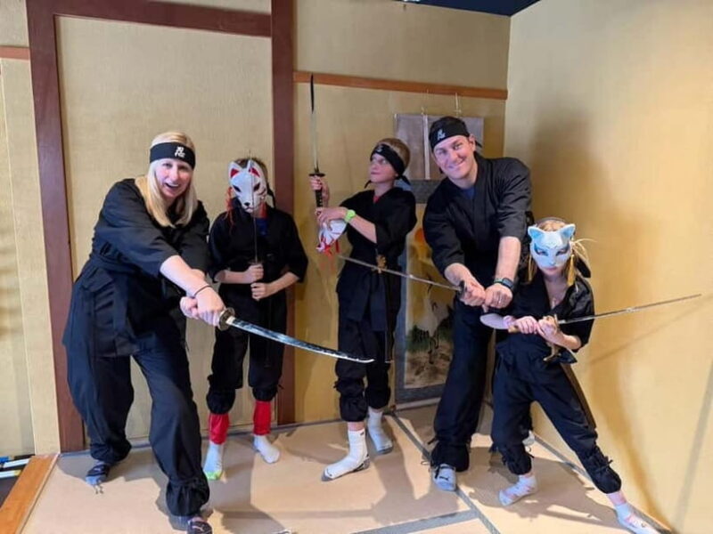 Kyoto: Ninja Experience Cafe Kyoto Gion - Good To Know