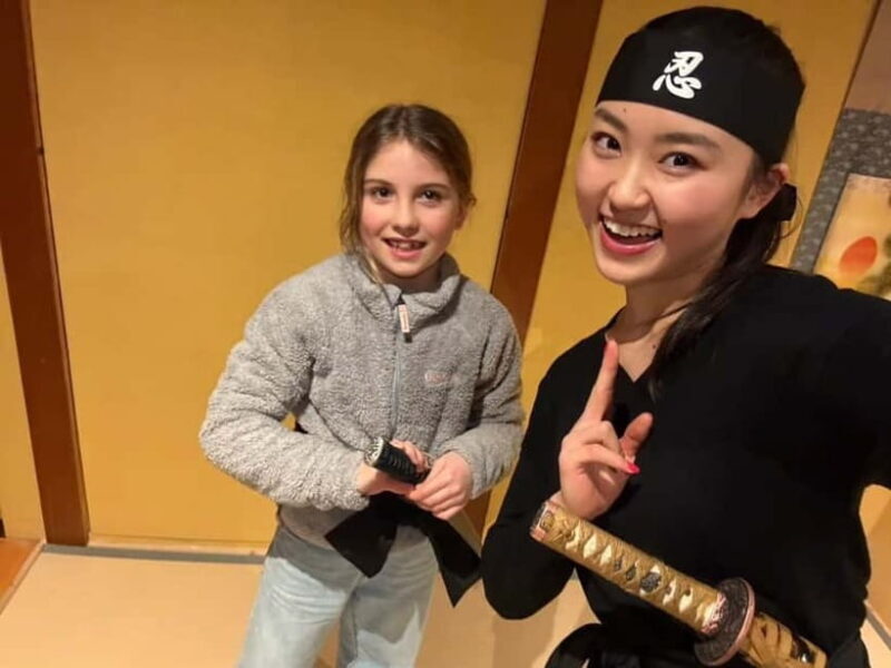 Kyoto: Ninja Experience Cafe Kyoto Gion - Introducing the Ninja Experience Café in Kyoto Gion