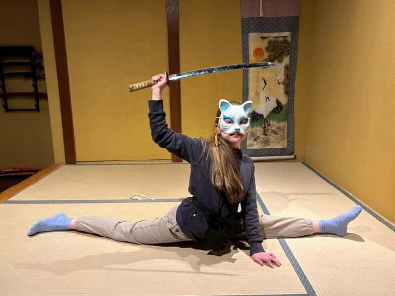 Kyoto: Ninja Experience Cafe Kyoto Gion - An In-Depth Look at the Ninja Experience Cafe Kyoto Gion
