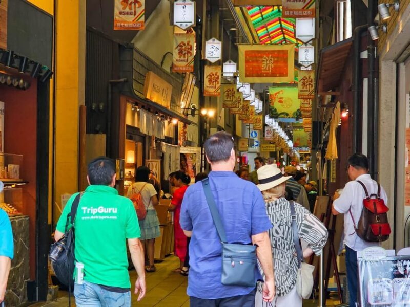 Kyoto: Nishiki Market and Depachika Food Tour with a Local - The Real Value of This Tour