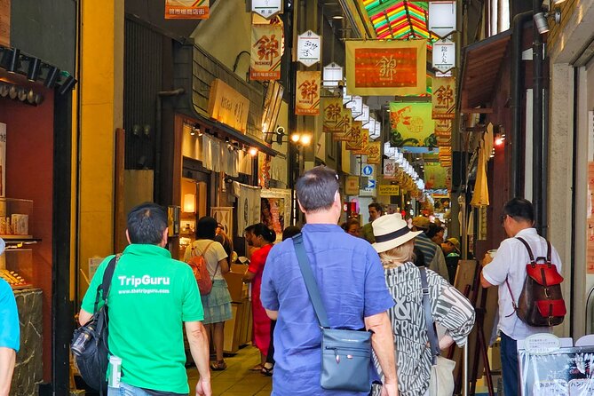 Kyoto Nishiki Market & Depachika: 2-Hours Food Tour With a Local - Booking and Tour Details