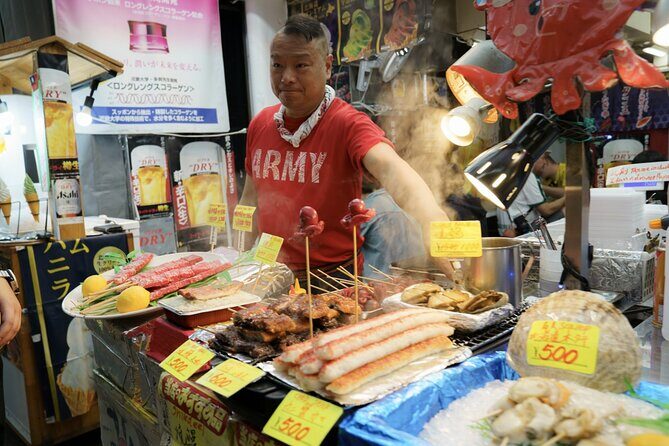 Kyoto: Nishiki Market Food Tour - 7 Tastings - An Introduction to Kyoto’s Culinary Charm