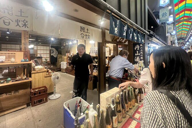 Kyoto: Nishiki Market Food Tour - 7 Tastings - What’s Included and What’s Not