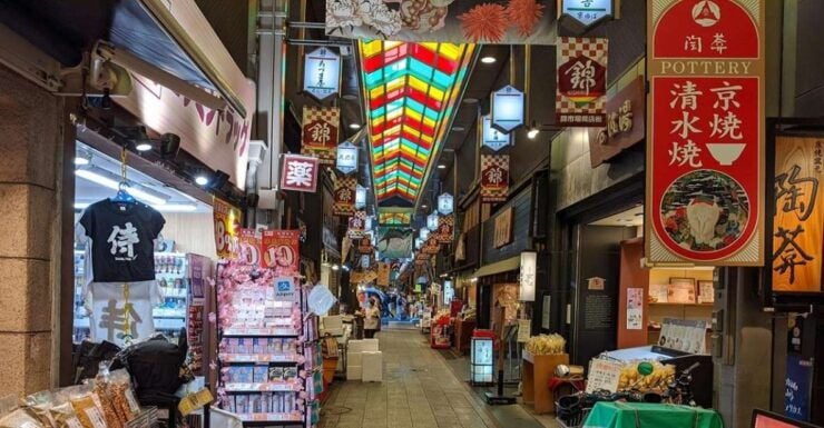 Kyoto Nishiki Market Food Tour - Tour Highlights