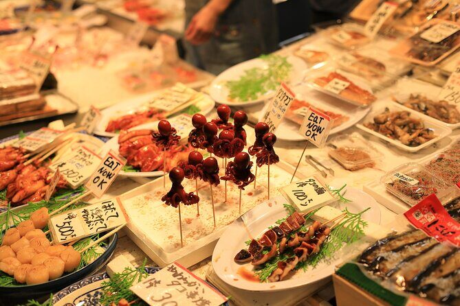 Kyoto: Nishiki Market Guided Tour To Find Their Gourmet - Authentic Food Tastings and Cultural Context