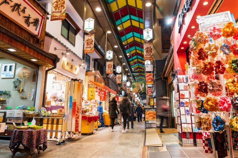 Kyoto: Nishiki Market Guided Tour To Find Their Gourmet - Detailed Breakdown of the Experience
