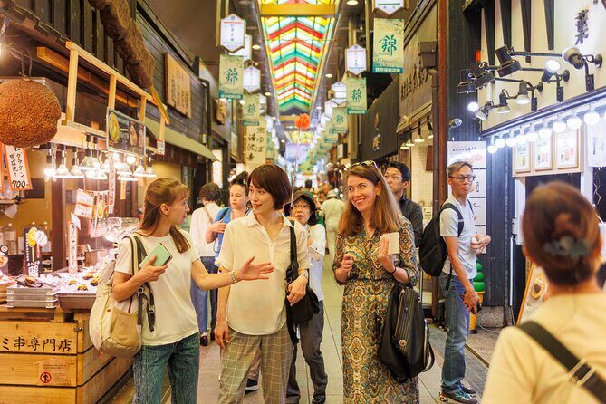 Kyoto Nishiki Market Walk Tour with Tea Ceremony Experience - Exploring the Itinerary in Detail