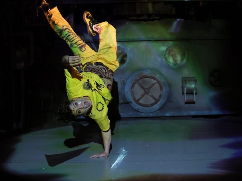 Kyoto: Non-Verbal Theatre Show Tickets at GEAR - The Sum Up