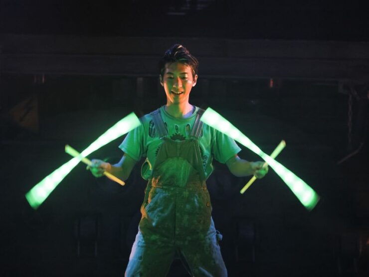 Kyoto: Non-Verbal Theatre Show Tickets at GEAR - Ticket Information