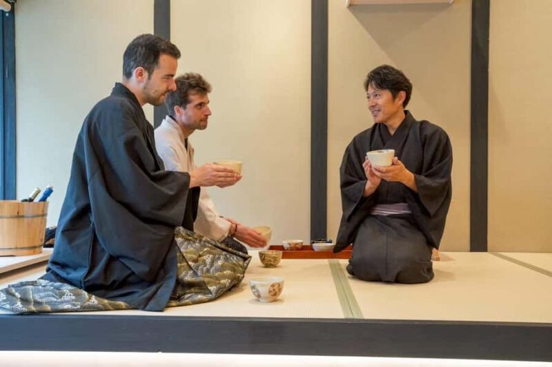 Kyoto: Okada Japanese Tea Ceremony with Matcha and Sweets - Practical aspects of the tour
