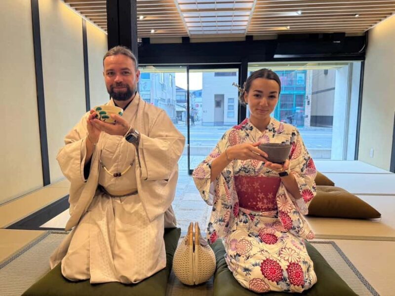 Kyoto: Okada Japanese Tea Ceremony with Matcha and Sweets - An Honest Look at a Cultural Staple