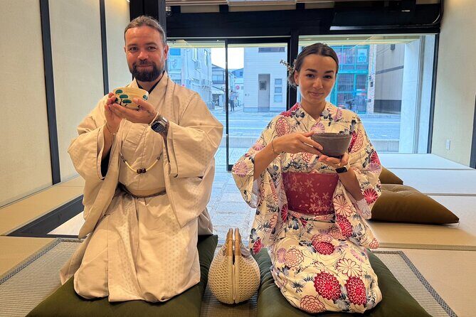 Kyoto : Okada Tea Ceremony & Kimono - Good To Know