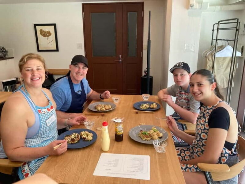 Kyoto: Okonomiyaki and TakoyakiJust 1 hour - Good To Know