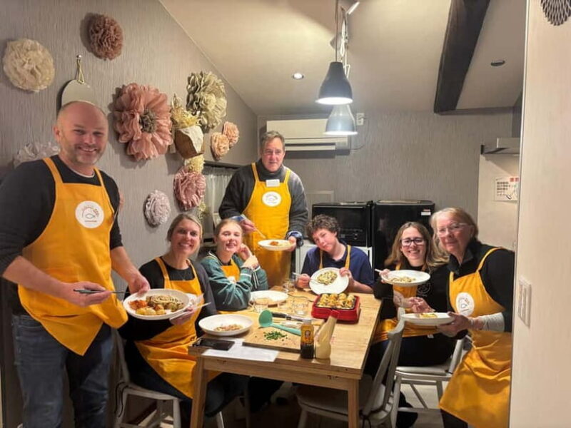 Kyoto: Okonomiyaki and TakoyakiJust 1 hour - What to Expect from the Kyoto Cooking Class