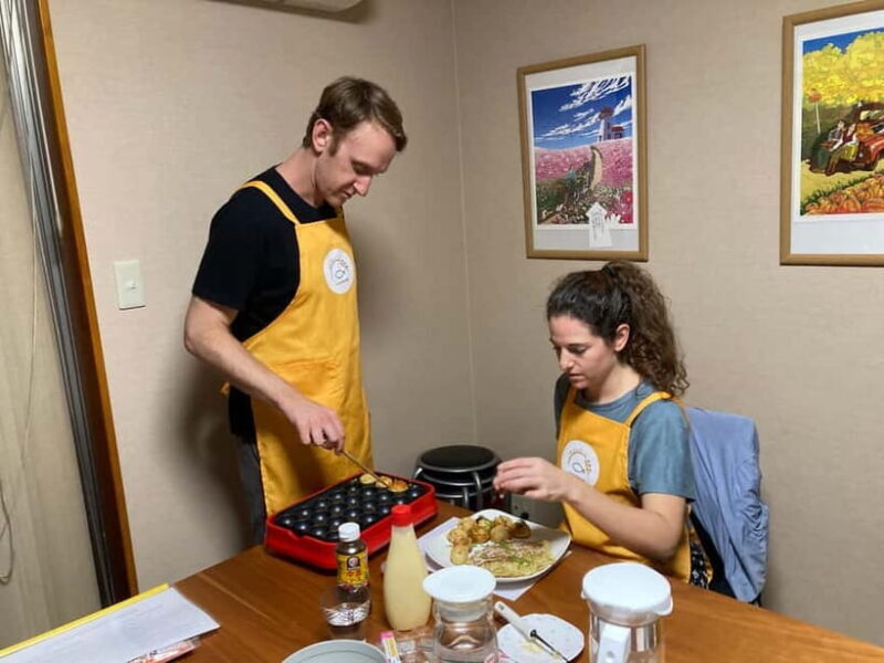 Kyoto: Okonomiyaki and TakoyakiJust 1 hour - Who This Tour Is Best For