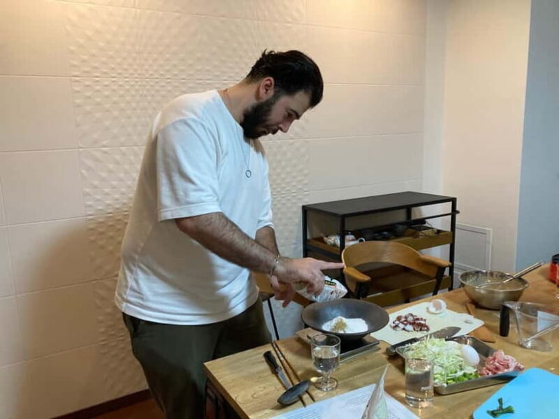 Kyoto: Okonomiyaki and TakoyakiJust 1 hour - The Sum Up