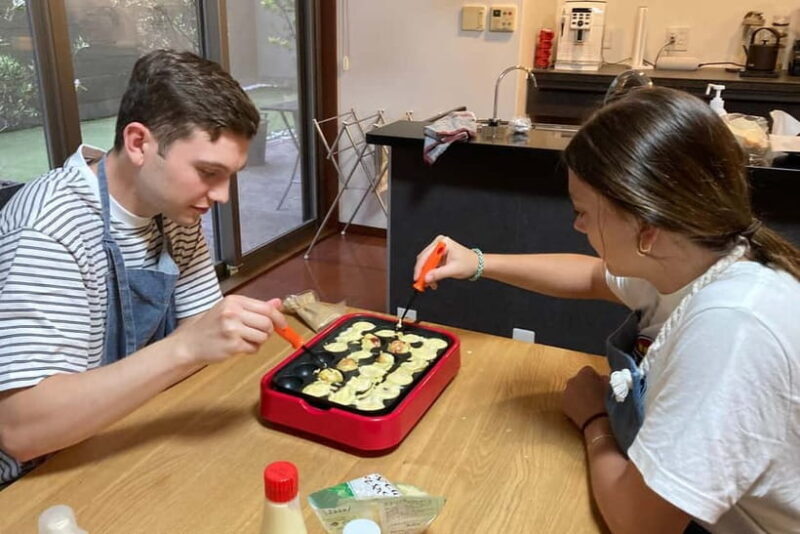 Kyoto: Okonomiyaki and TakoyakiJust 1 hour - Frequently Asked Questions