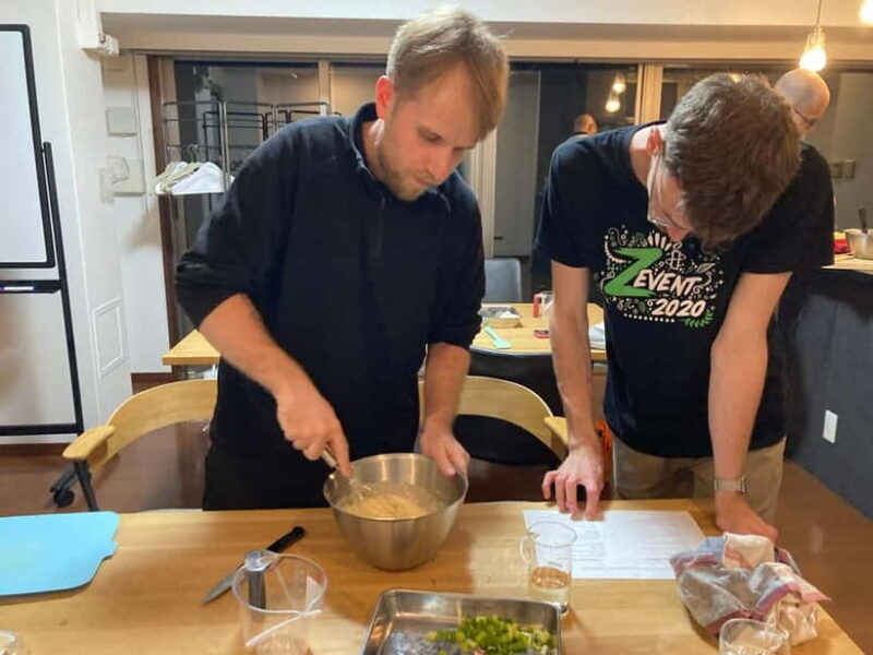 Kyoto: Okonomiyaki and TakoyakiJust 1 hour - Authenticity and Quality