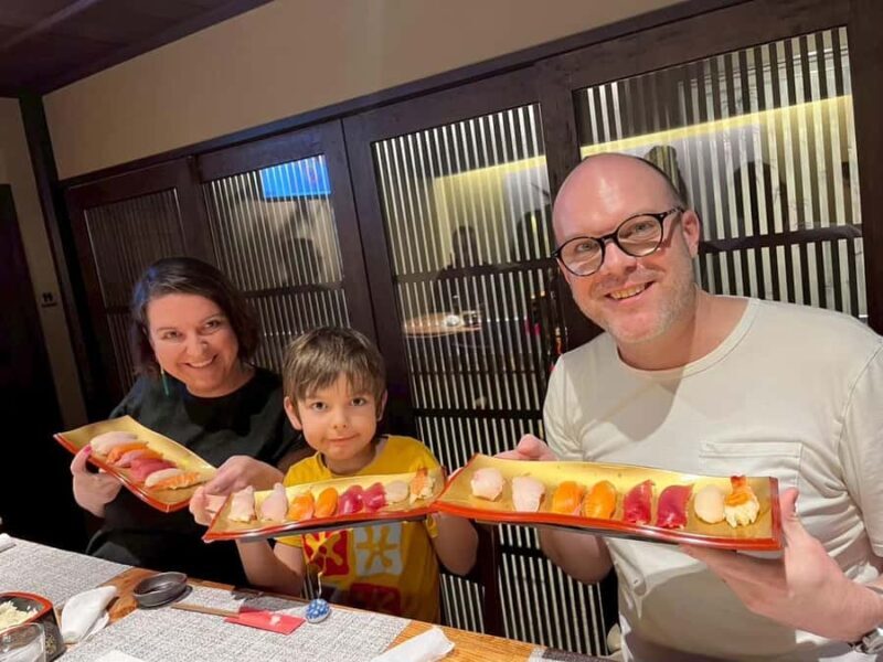 Kyoto: Omakase Sushi Making & Samurai Experience in Japan - Good To Know