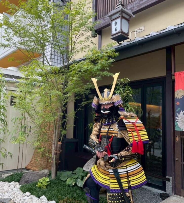 Kyoto: Omakase Sushi Making & Samurai Experience in Japan - Why This Tour Suits Certain Travelers