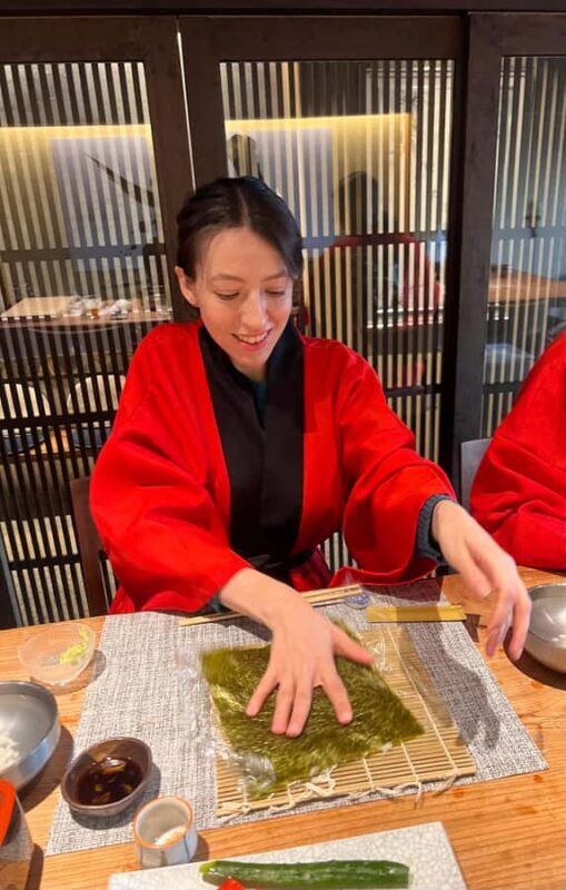 Kyoto: Omakase Sushi Making & Samurai Experience in Japan - Final Summary