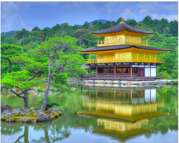 Kyoto One Day Highlight Bus Tour - Kinkakuji: a short stop at the Golden Pavilion