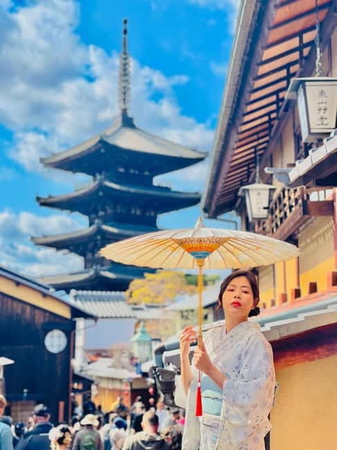 Kyoto-Osaka Customized Kyoto tour with pickup and guide - Transportation and Duration