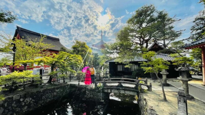 Kyoto-Osaka Customized Kyoto tour with pickup and guide - Authentic Experiences and Guide Insights